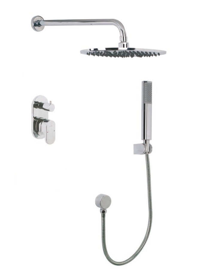 衛浴配件｜INAX TRACK系列 埋壁式淋浴花灑組 M-AC-305｜風尚精品衛浴