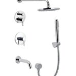 衛浴配件｜INAX CE系列 埋壁式淋浴花灑組 M-AC-248｜風尚精品衛浴