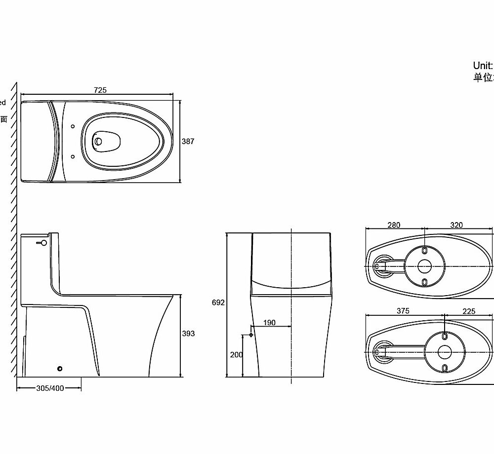 衛浴設備｜KOHLER Veil 五級旋風單體馬桶，K-1381T-S-0｜風尚精品衛浴