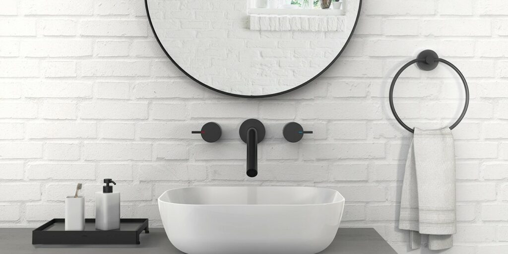 衛浴配件｜Justime 不鏽鋼 橢圓掛鏡385mm刷線｜風尚精品衛浴