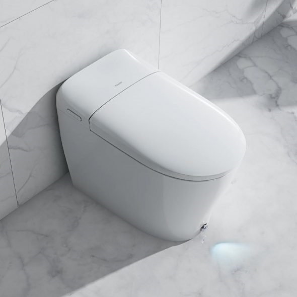 衛浴設備｜SANIWISE 獨立水壓系統 微電腦免治馬桶 DY-80｜風尚精品衛浴