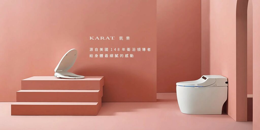 衛浴設備｜KARAT 不鏽鋼壁式廚房龍頭 F-F7080ST (LF)｜風尚精品衛浴
